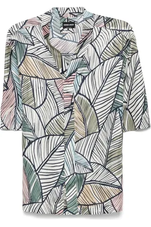 Giorgio Armani Herre, Skjorter, Flerfarget, M