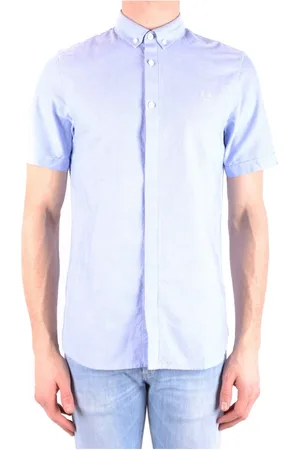 Fred Perry Herre, Skjorter, Blå, S