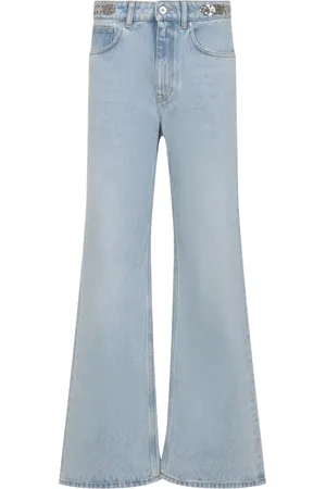 Paco rabanne Dame, Jeans, Blå, W28