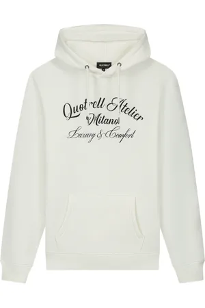 Quotrell Herre, Gensere & Hettegensere, Hvit, XL