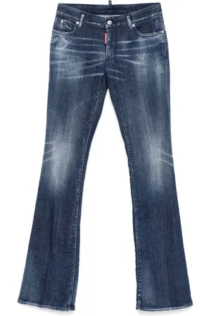 Dsquared2 Dame, Jeans, Blå, 2XS