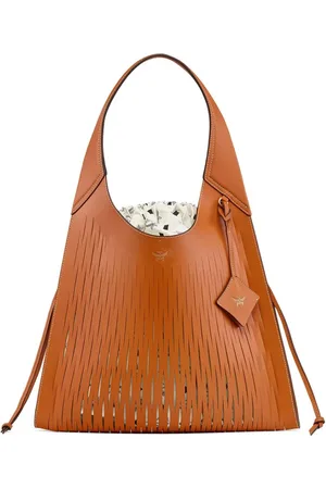 MCM Dame, Vesker, Brun, ONE SIZE
