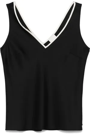 Calvin Klein Dame, Topper, Svart, XS