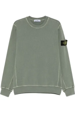 Stone Island Herre, Gensere & Hettegensere, Grønn, L
