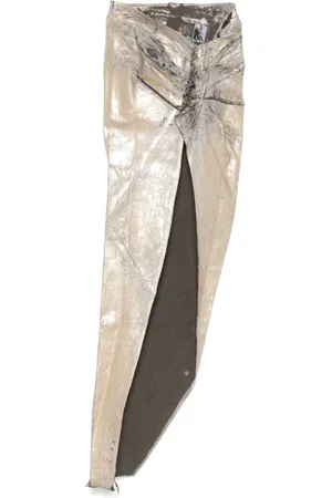Rick Owens Dame, Skjørt, Gul, M