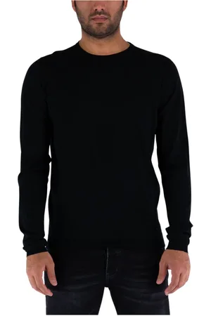 GOES BOTANICAL Herre, Gensere & Hettegensere, Svart, 5XL