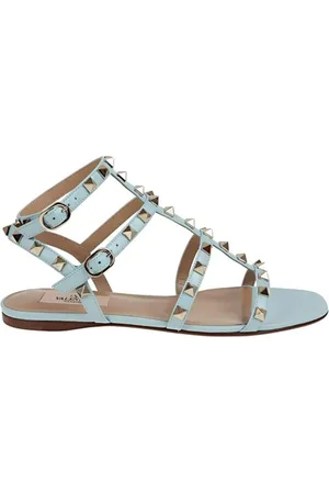 VALENTINO GARAVANI Dame, Sko, Blå, 36 EU