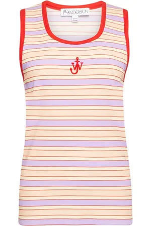 J.W.Anderson Dame, Topper, Flerfarget, XL
