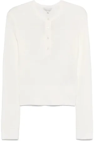 J.W.Anderson Dame, Strikkevarer, Hvit, XS