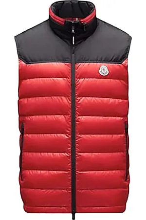 Moncler Herre, Jakker, Rød, S
