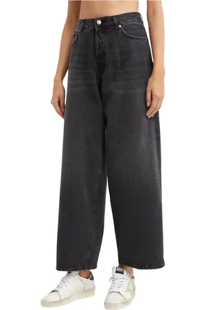 haikure Dame, Jeans, Svart, W25