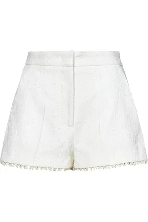 Msgm Dame, Shorts, Hvit, S