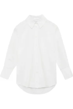 ANINE BING Dame, Bluser & Skjorter, Hvit, XL