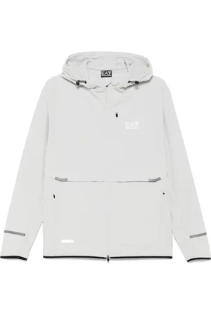 EA7 Herre, Jakker, Grå, XL