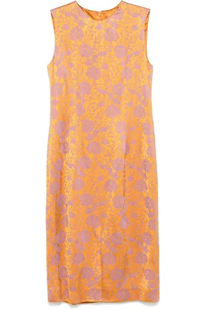 DRIES VAN NOTEN Dame, Kjoler, Oransje, L