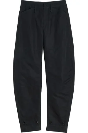 LEMAIRE Dame, Bukser, Svart, M
