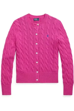 Ralph Lauren Dame, Strikkevarer, Rosa, S