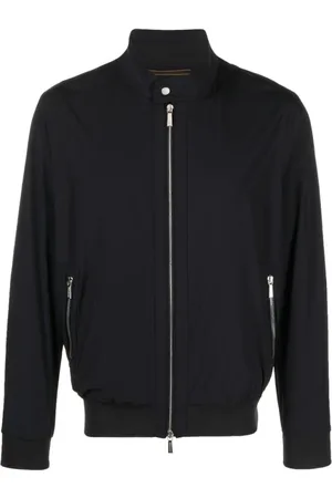 MOORER Herre, Jakker, Blå, 4XL
