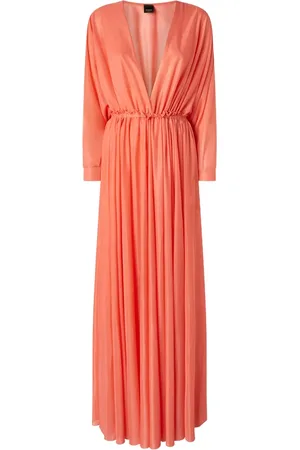 Pinko Dame, Kjoler, Oransje, S