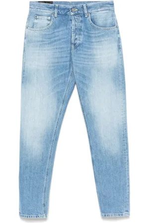 Dondup Herre, Jeans, Blå, W38