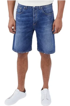 Liu Jo Herre, Shorts, Blå, W32
