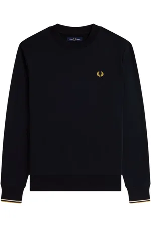 Fred Perry Herre, Gensere & Hettegensere, Blå, S