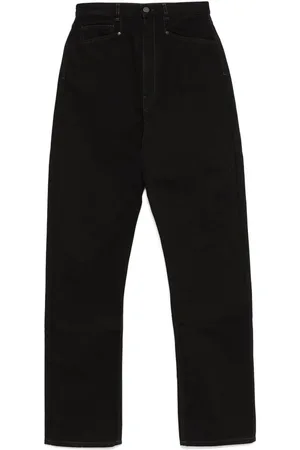 LEMAIRE Dame, Jeans, Svart, M