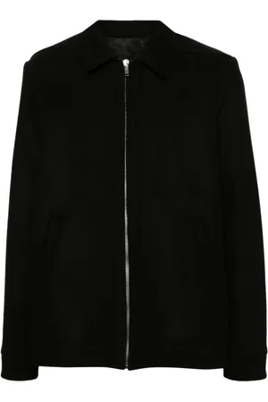 Rick Owens Herre, Jakker, Svart, 3XL