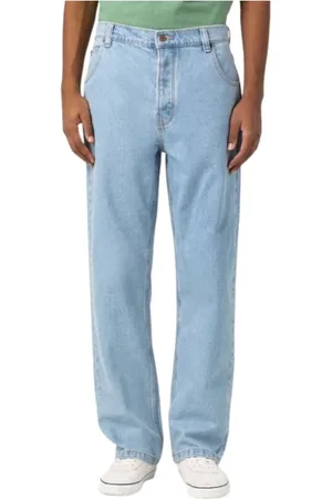 Dickies Herre, Jeans, Blå, W30 L32