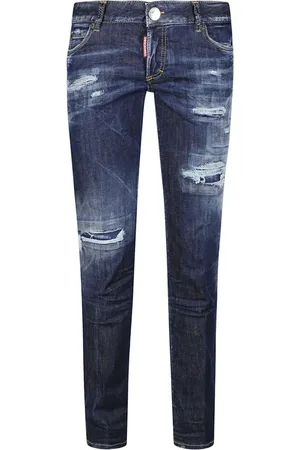 Dsquared2 Dame, Jeans, Blå, 3XS