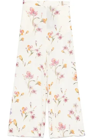 Twin-Set Dame, Bukser, Flerfarget, S