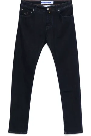Jacob Cohen Herre, Jeans, Blå, W30
