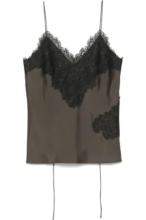 Rohe Dame, Topper, Svart, M