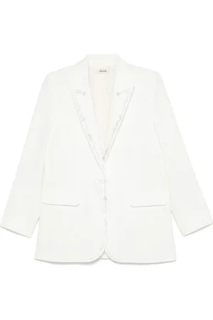 Zadig & Voltaire Dame, Jakker, Hvit, M