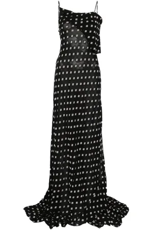 ANN DEMEULEMEESTER Dame, Kjoler, Svart, S