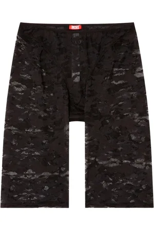 Diesel Dame, Undertøy, Svart, S