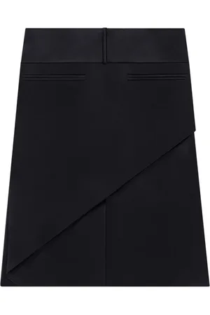 Courrèges Dame, Skjørt, Svart, S