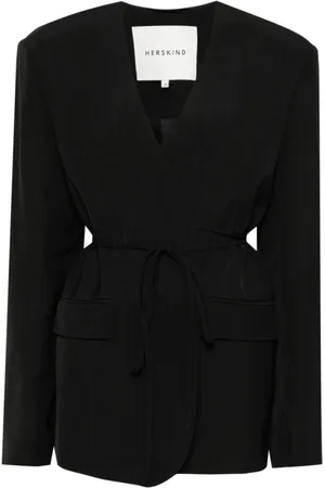 Herskind Dame, Jakker, Svart, M