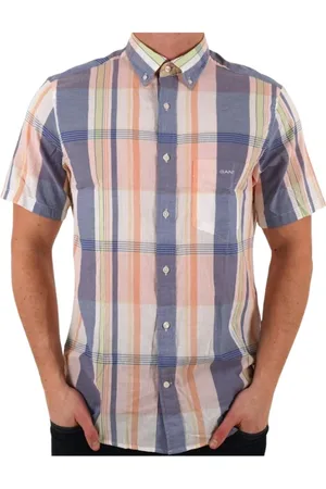 GANT Herre, Skjorter, Flerfarget, XL