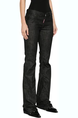 Dsquared2 Dame, Jeans, Svart, XS