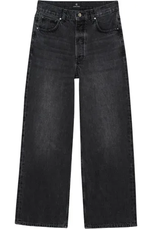 ANINE BING Dame, Jeans, Grå, W29