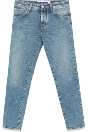 Jacob Cohen Herre, Jeans, Blå, W34
