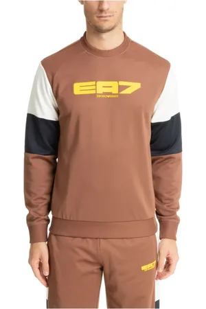 EA7 Herre, Gensere & Hettegensere, Brun, M