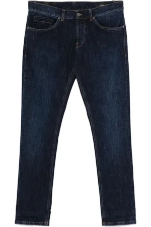 Dondup Herre, Jeans, Blå, W33