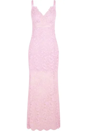 Paco rabanne Dame, Kjoler, Rosa, M