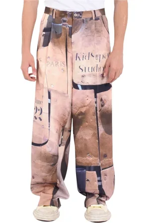 KIDSUPER STUDIOS Herre, Bukser, Flerfarget, XL