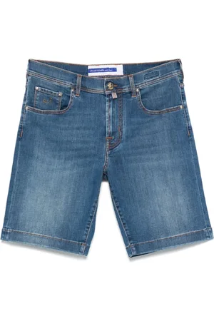 Jacob Cohen Herre, Shorts, Blå, W32