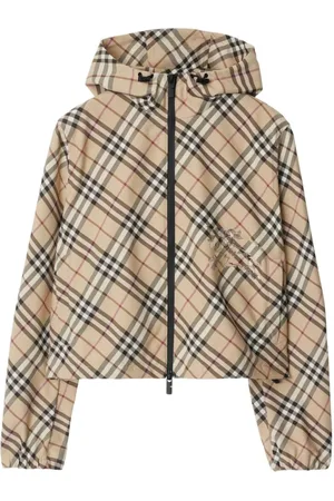 Burberry Dame, Jakker, Flerfarget, S