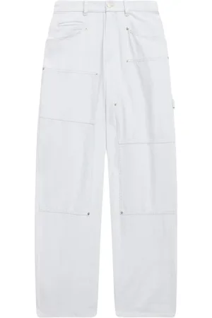Isabel Marant Dame, Bukser, Blå, XS