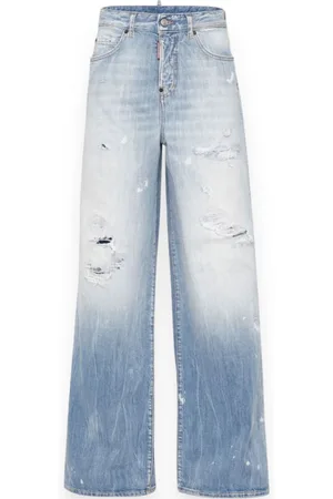 Dsquared2 Dame, Jeans, Blå, 3XS